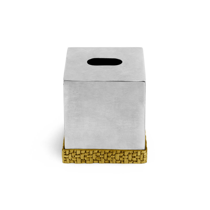 Palm Tissue Box Cover
