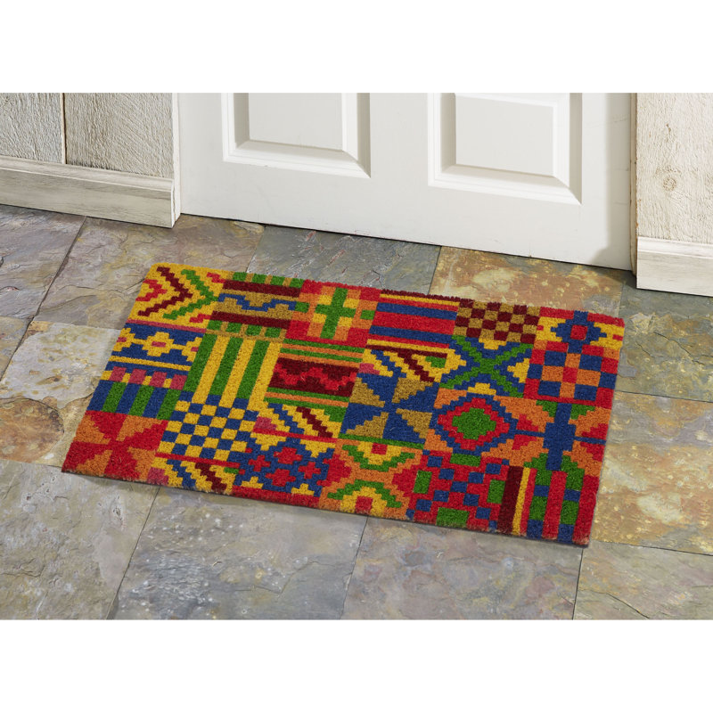 Paillasson Kente