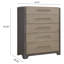 Commode 5 tiroirs Mario