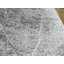 Tapis oriental moderne gris noué à la main 6 x 9 pi 2 po avec soie 1BFE35F28C5141F7A42F2F072FC4C736