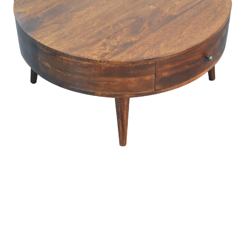 Aristidou Solid Wood Single Coffee Table