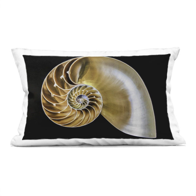 Coussin Tan Nautilus