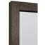 Azarious Wood Flat Wall Mirror