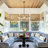 5-Light Wagon Wheel Shaded Chandelier-1324992069