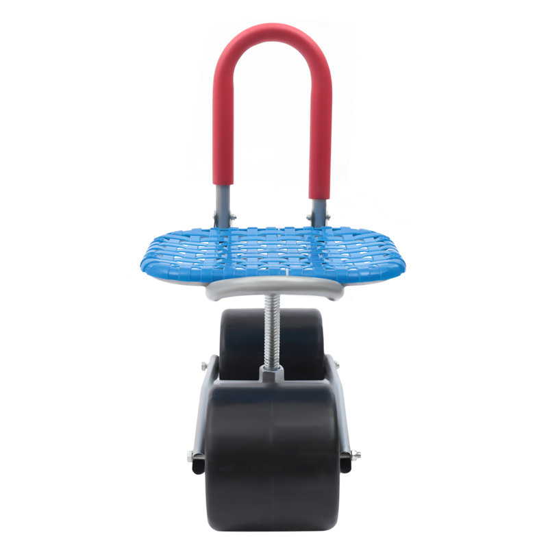 Tabouret roulant de jardin