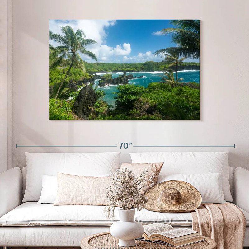 Gillard Hana Black Sand Gillard, 32" H x 48" W