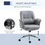 Lolarose Polyester Office Chair-237859973