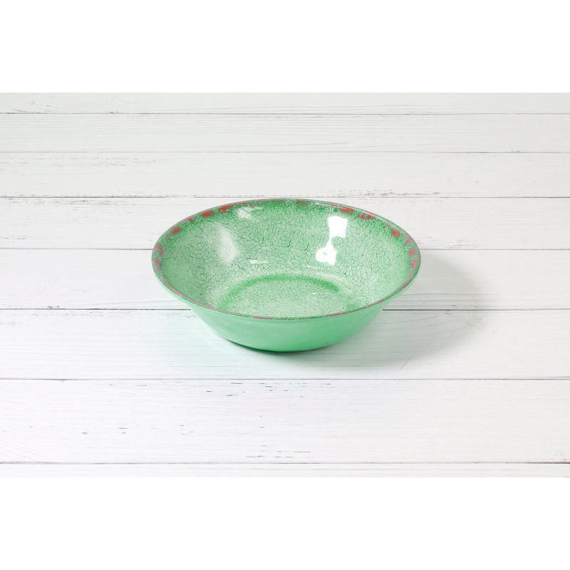 Casablanca 600ml Pasta Bowl, Green