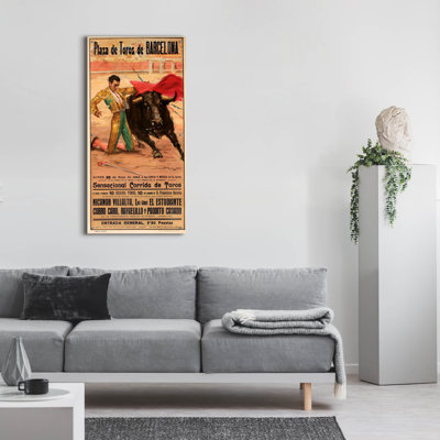 Matador Barcelona I' by Vintage Posters, Acrylic Glass Wall Art