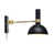 Black/Brushed Brass is out of stock selected