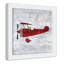 Impression sur papier rouge 2-47833555-47833557