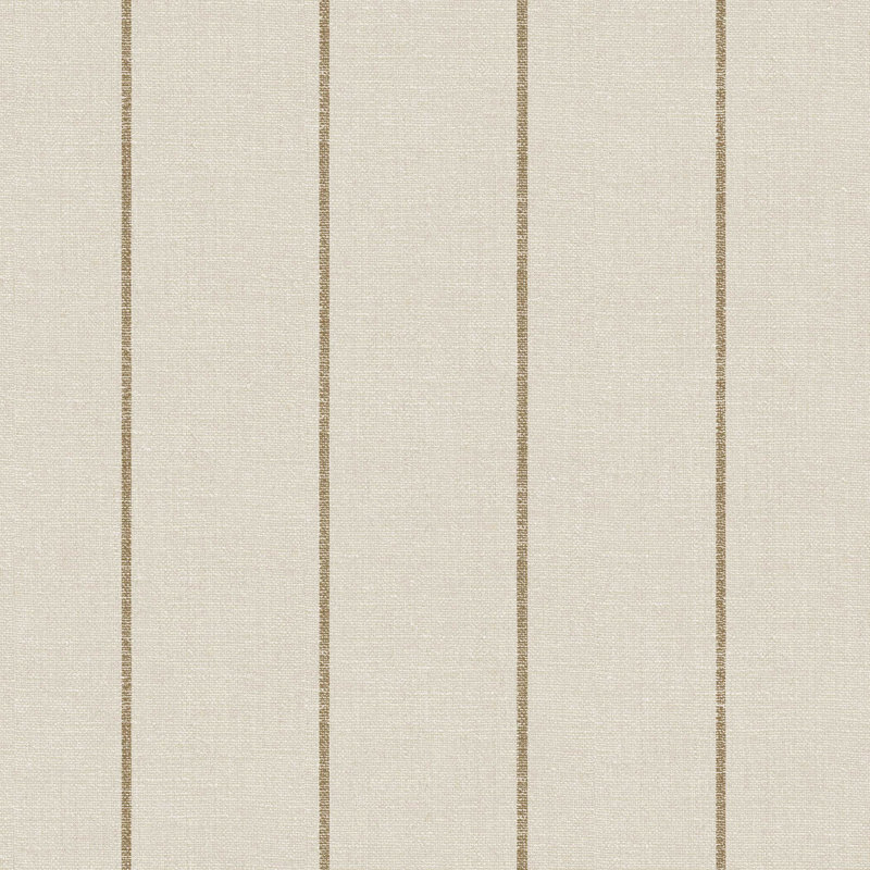 Bursa Stripe Textured Peel and Stick Wallpaper By Pure Salt, Beige