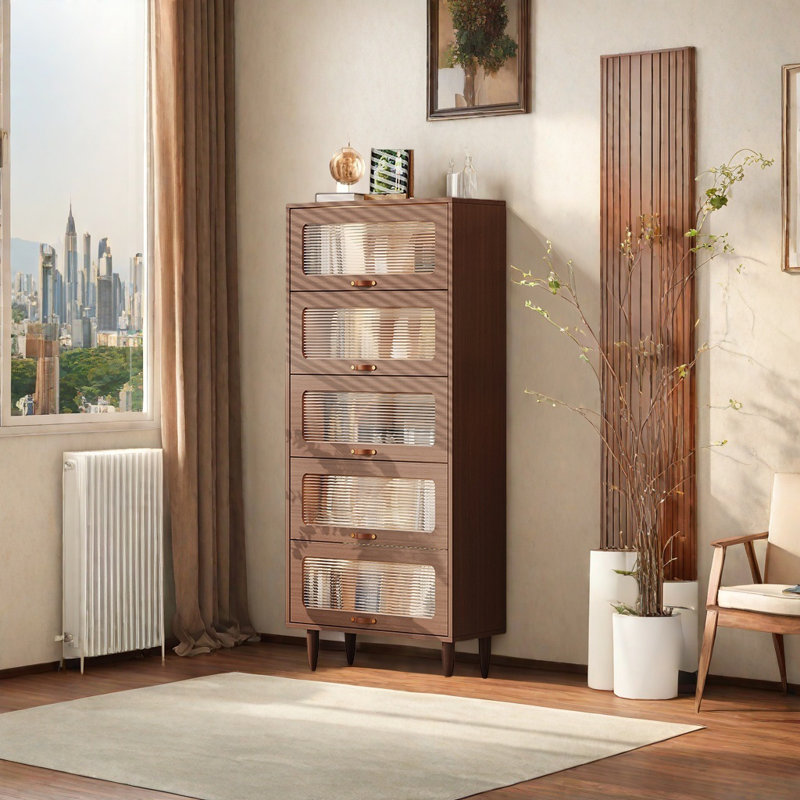 Demecio, (5 tablettes) H 71,3 po x l 31,5 po x P 13,8 po