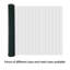 10000.01 cm W Steel Border Fencing