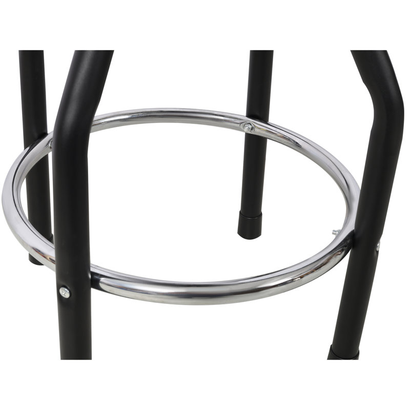 Tabouret d'atelier hydraulique robuste et réglable