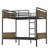 Twin XL Over Twin XL Metal Bunk Bed-827437420