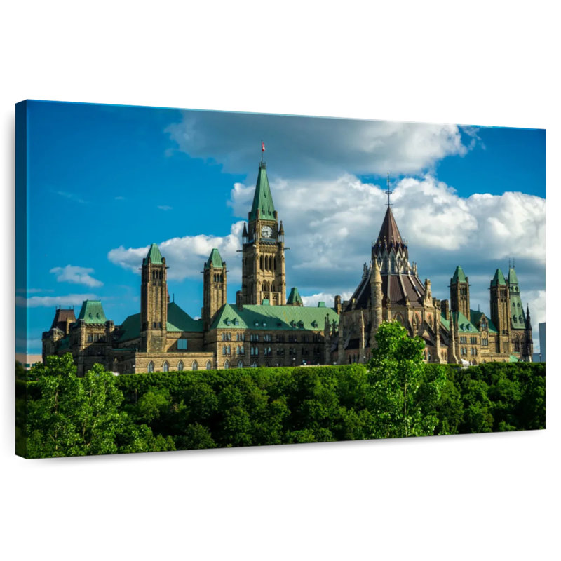 Nicci Canada Parliament Hill Complex