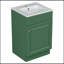 Meuble-lavabo de 20 po avec lavabo et tablette réglable-1652664979