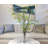 Janousek 31'' Faux Willow Branches With Leaves Branch in Glass Vase