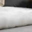 Tapis rond blanc en fausse peau de mouton à poil long fabriqué à la main Malakie-2095980400