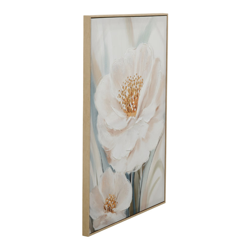 Toile encadrée "Radiant Petals"