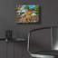 Art mural en verre B and B Birds 1-4 'par Bigelow-2126335122