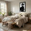 Mannequin avec chapeau noir et robe-578922889