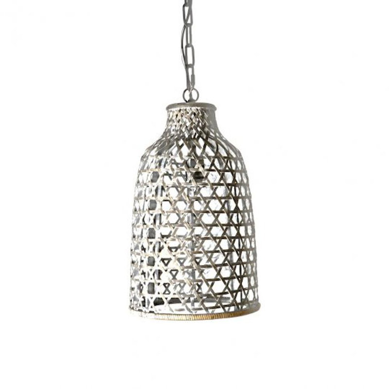 Luminaire suspendu pour pot de lanternes 1 lumières Ilminster, H 15 po x l 24 po x P 15 po