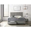 Grand lit plateforme tapissier avec rangement Aidian-257873755