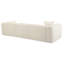 Canapé modulaire Tov Furniture Tarra Fluffy-93582133