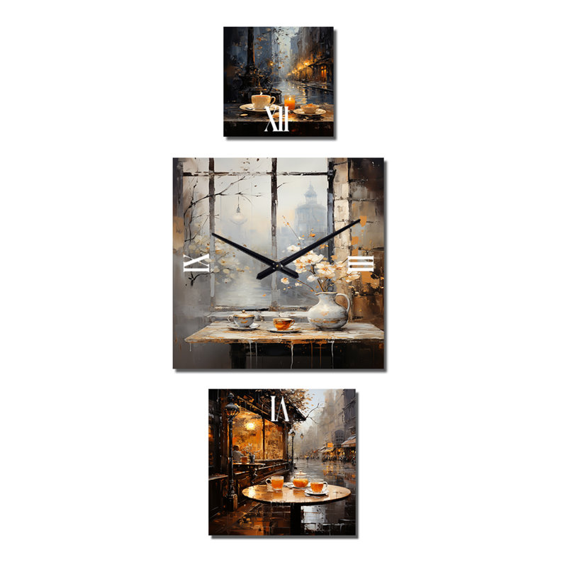 Sair Metal Wall Clock