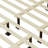 Solid Wood Platform Bed With Rattan-1875252785