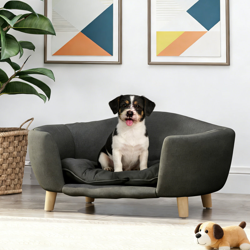 Lit surélevé pour petits chiens
