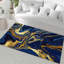 Tapis à motif floral non tissé Botanical Bloom