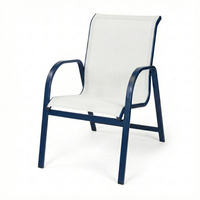 Windward Outdoor Ocean Breeze Arm Chair