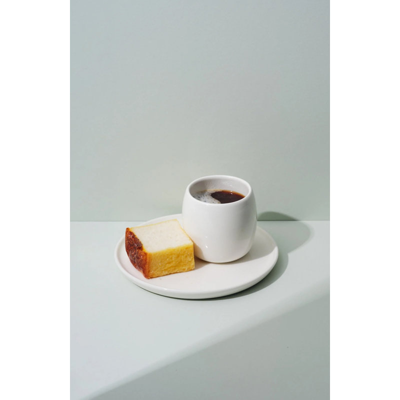 S/4 Small Cup, White