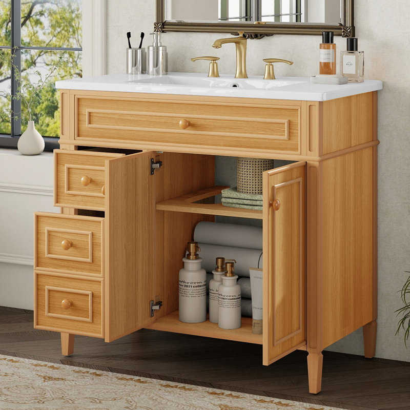 36" Bathroom Vanity with Sink