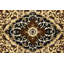 Tapis rectangulaire floral en laine Furlon-1128569590