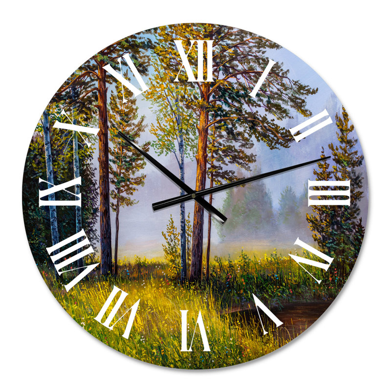 Horloge murale Lake House, Petit