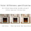 Foyer autoportant en bois massif-790253398