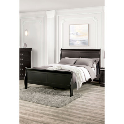 Pieds de lit en bois pour lit simple avec lit simple Louis Phillipe