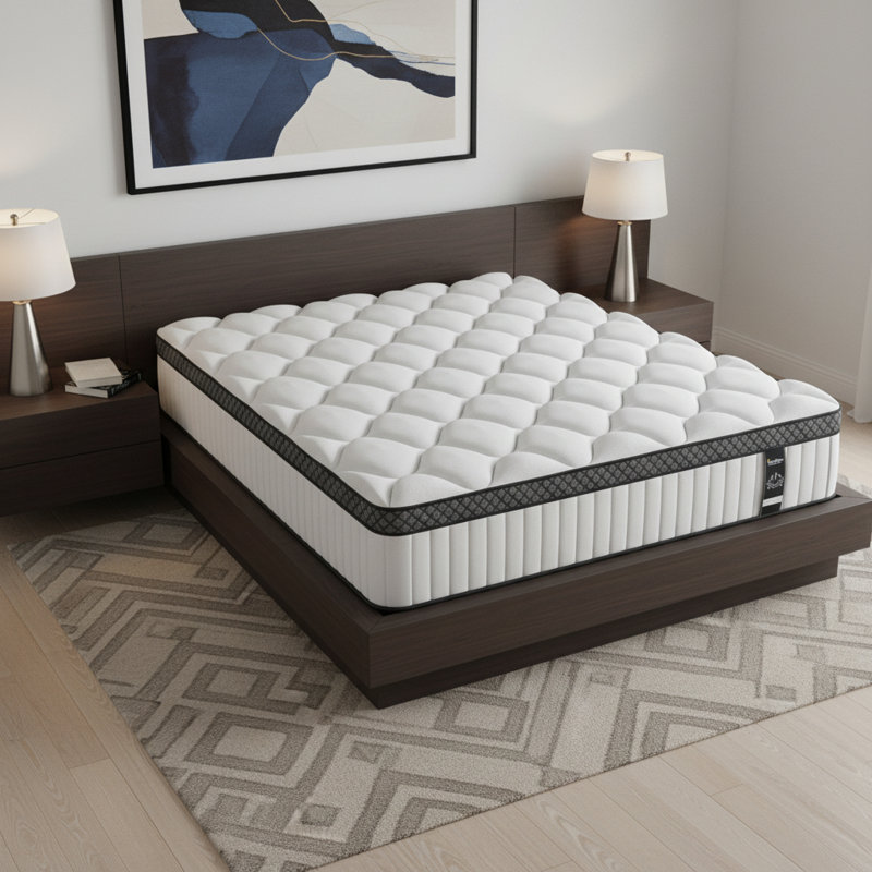 Matelas hybride 12 po