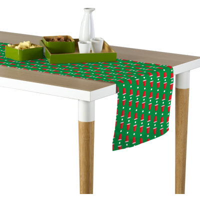 Cashiola Geometric Table Runner