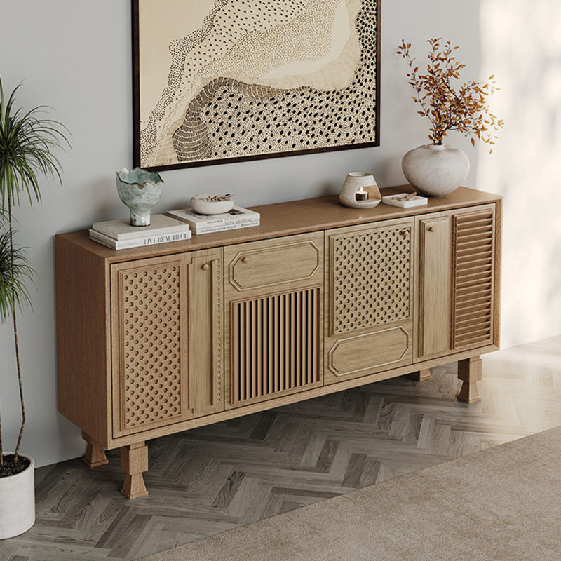 Buffet de luxe rétro de style américain