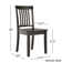 Alexa-Mae 4 - Person Solid Wood Top Four Leg Dining Set