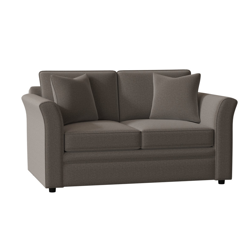 Northfield Upholstered 62'' Sofa, Gray Sugar Performance; 0863-84