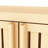 Large Capacity Bamboo Storage Cabinet with Shelves for Bathroom & Living Room-238493720