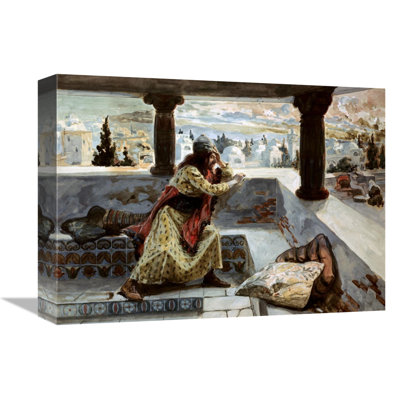 " David Sees Bath-Sheba Bathing "