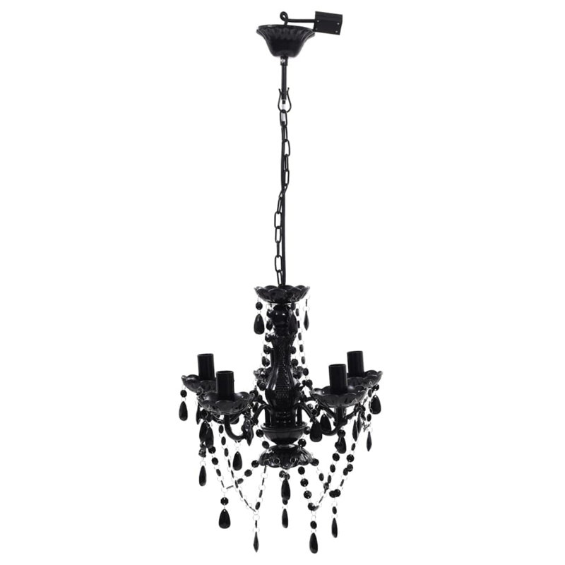 URBNLIVING Chandelier, Black