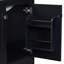 Meuble-lavabo de 30 po avec lavabo simple, meuble-lavabo encastré, armoire de rangement avec 2 portes et un tiroir, fermeture en douceur, rangement multifonctionnel, structure en bois massif-1681802441-1681802445